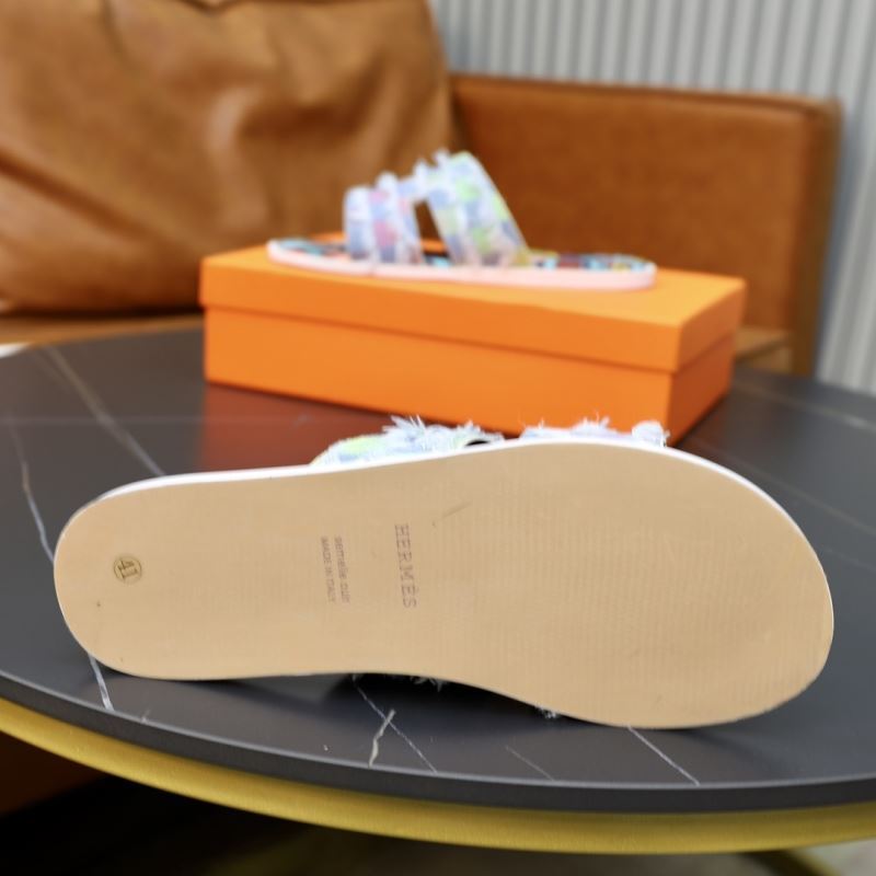 Hermes Slippers